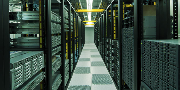 Data center server aisle optimized by Altruent Systems